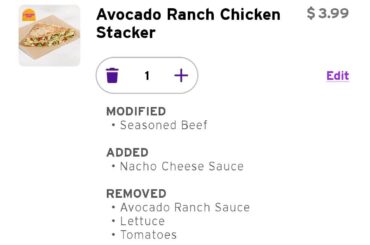 If you miss the classic stacker, this is identical