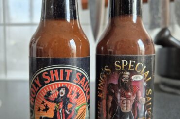 My newest sauces