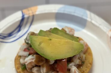Ceviche de camaron