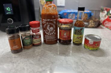 Spicy Steak Chimichurri?