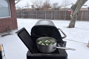 I don’t care how cold it is outside, we need salsa!