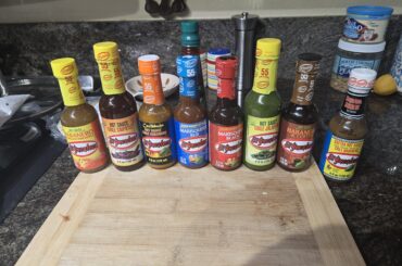 Stocked up on El Yucateco