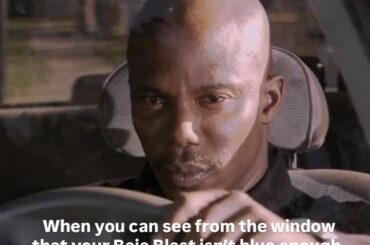 You’re pouring it all day, I would think you’d notice too.