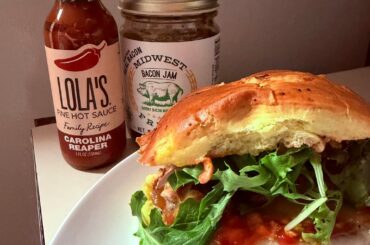 First time trying Lola’s Carolina Reaper