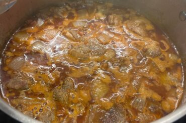 Caldo de res for this winter storm