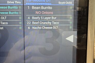 Freeze got people acting different