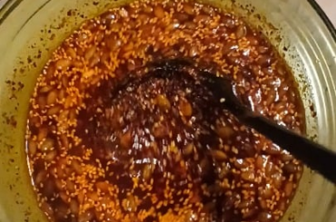 Macha salsa, who wants some?