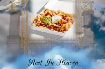 Just learned loaded beef nachos are off the menu :(