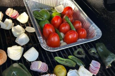 Another smoked salsa roja