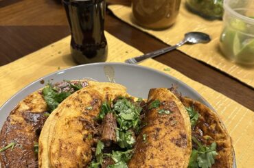 I made Birria for the first time!