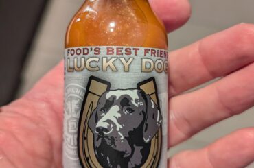 Picked this up at a Farmer's Market in San Rafael, CA.