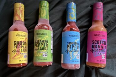 Picked up a Woodstock assortment