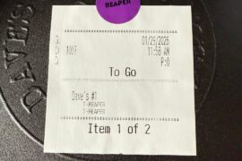 Obligatory tried Dave’s hot chicken Reaper level post