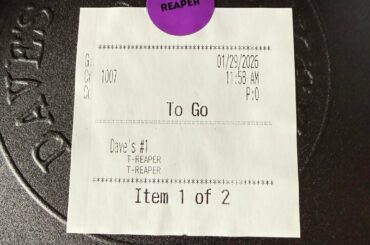 Obligatory tried Dave’s hot chicken Reaper level post
