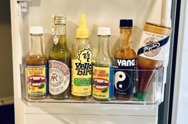 Anyone else’s fridge door look like this?