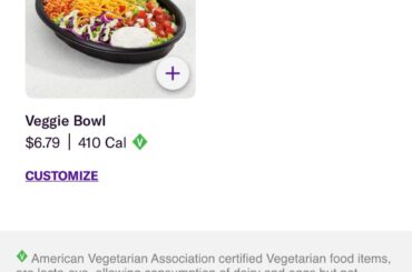 Where did my chicken bowl go?