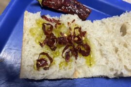 Simple Spicy Sandwich