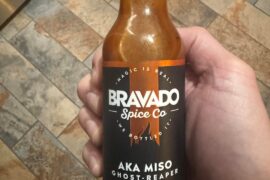 Miso Ghost-Reaper Sauce is Wild
