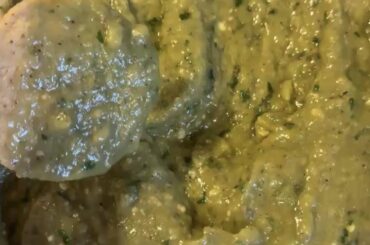 My first Salsa verde.