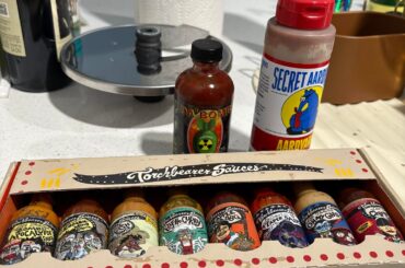 First sauce pickup in a minute