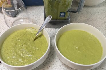 Salsa Verde, no avocado just oil for emulsifying :)