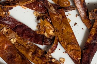 What's going on with these chilies? Found them like this in their sealed bag. Why did they deteriorate? Is something eating them?