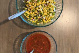 2 Super Easy Salsas for Taco Tuesday