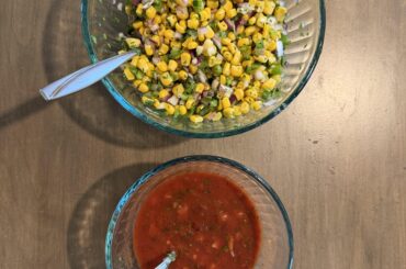 2 Super Easy Salsas for Taco Tuesday