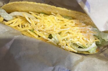 Is this mold? White specks on taco cheese