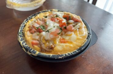 Absolutely stacked. Not even mad the beefy nachos are gone.