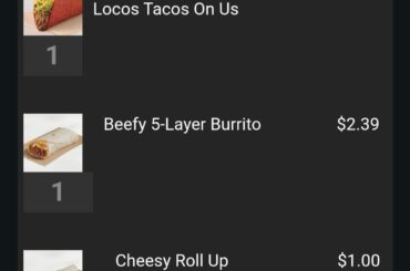 My 2021 price vs the same meal 2026