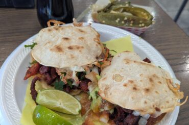 Vampiros al pastor are my favorite