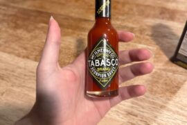 You guys were right, Tabasco scorpion is now a fav