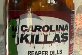 A super spicy surprise from a local pickle place