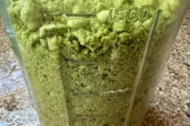 I found this post fascinating. OP gave me permission to cross post. One user said they do this with salsa too.