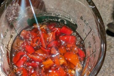 Bhut Jolokia hot honey