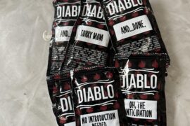 This stuff is hardly even hot?