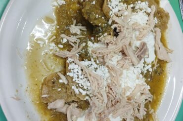 Breakfast at La Lagunilla