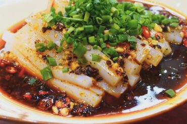 Szechuan Style Liang Fen (Cold Noodles)