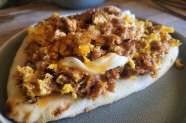 Out of tortillas again.