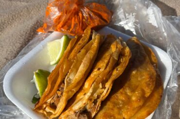 Birria on the beach,Puerto Vallarta