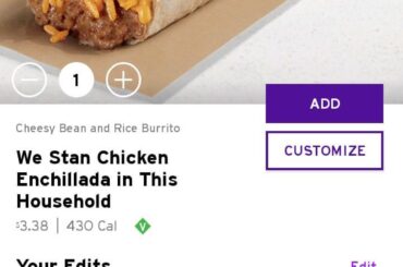 The closest in price Ive found to recreate the chicken enchilada!