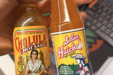New favorite hot sauces..