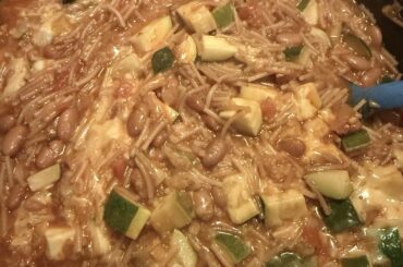 Wanted to post my yummy fideo too