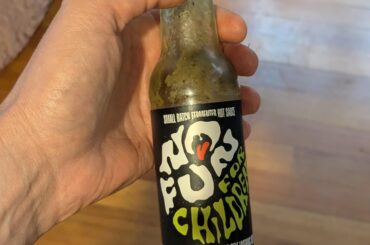 Favourite hot sauce to date - No Fun for Children