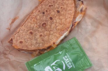 The Crispy Chicken Cantina Taco has my heart and soul