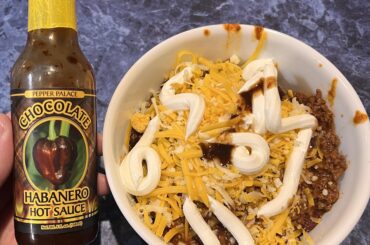 Nice little mild sauce on a nasty day.