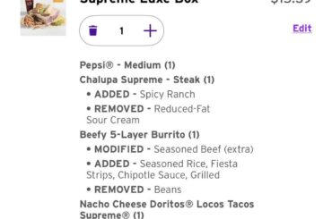 Help me choose my order for today