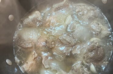 First time homemade pozole