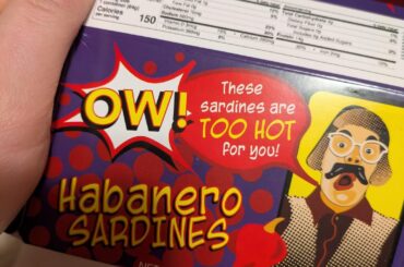 POW! Habanero Sardines from Rainbow Tomatoes Garden